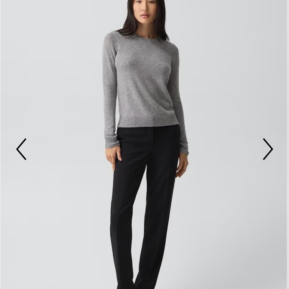 Treeca Full Length Pant in Admiral Crepe